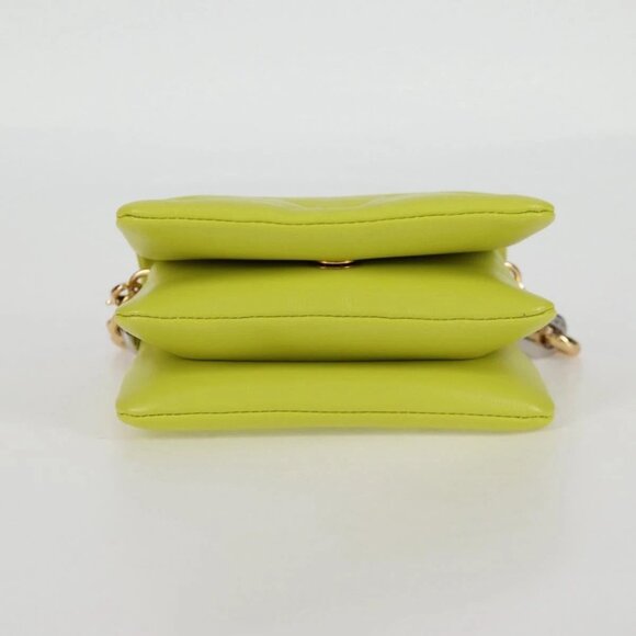 LOUIS VUITTON Monogram Emboss Coussin Belt Bag Bag Leather 2way LV Auth 121504SM - Picture 5 of 16